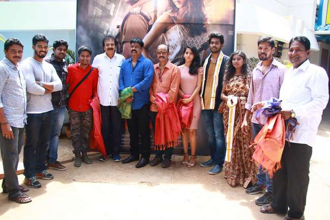 Nagal Movie Launch Stills